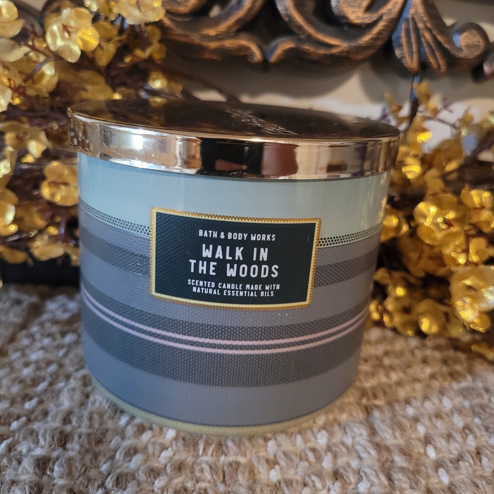 Bath & Body Works Walk in the Woods Candle